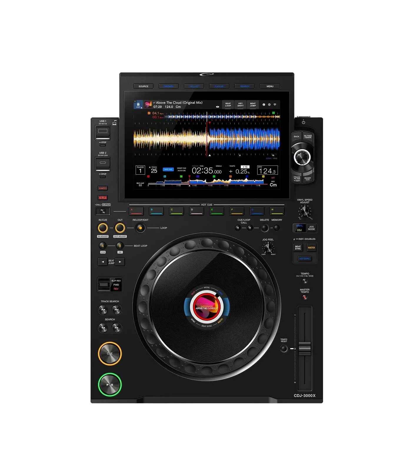 Alpha Theta CDJ 3000X