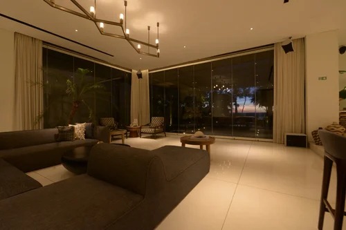 Luxury residential cinema room
