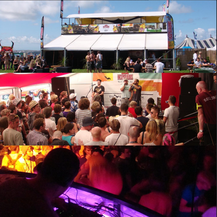 Live event production by JRG Productions