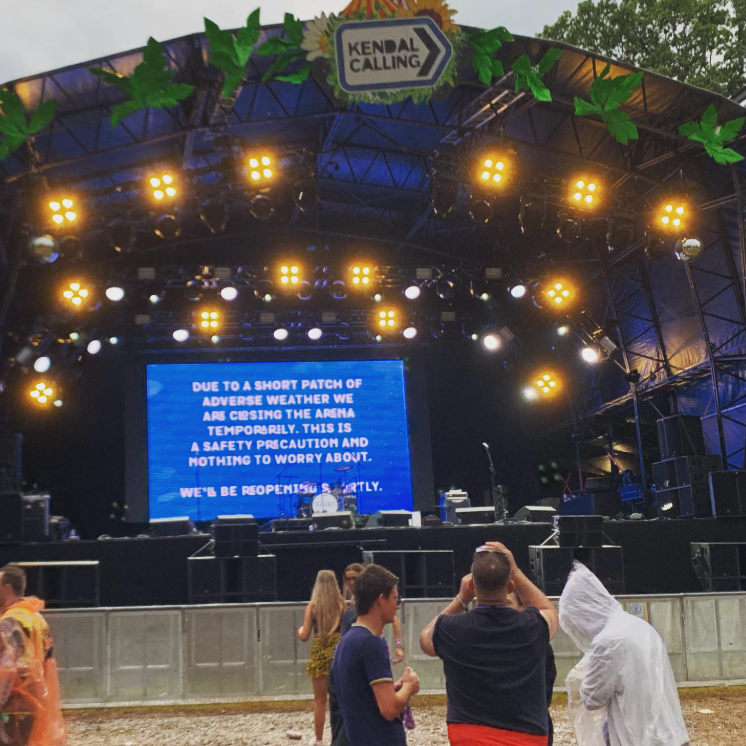 Live event AV equipment
