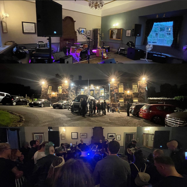 JRG Productions AV and event project